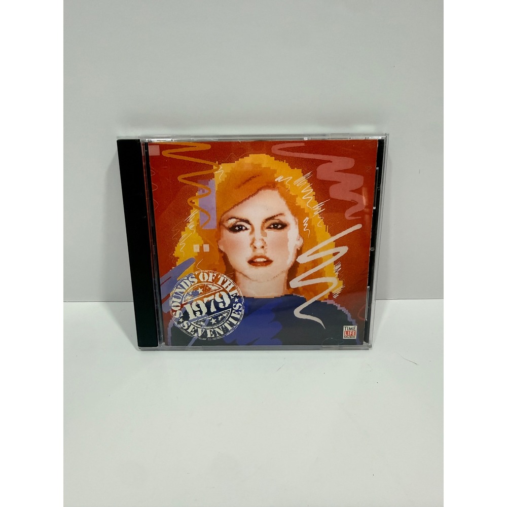 Time Life Sounds of the Seventies 1979 CD Unisex OS Multicolor Good Compilation